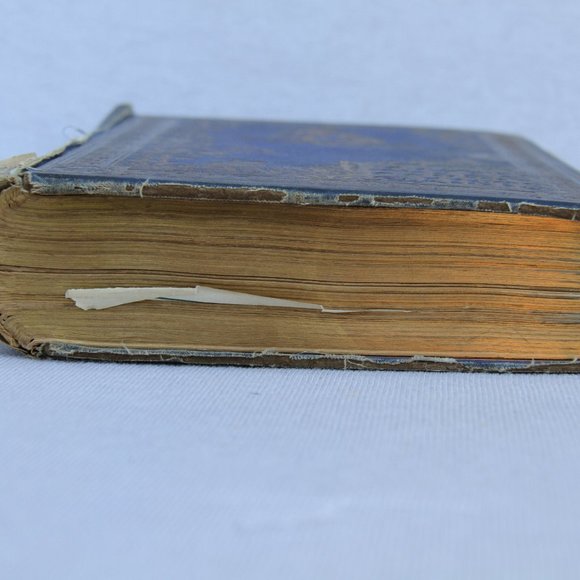 1880 Antique Religious Book - Picture 2 of 12